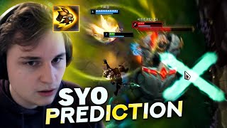 Mais il est TROP FORT?! - Pandore Reacts 'Prediction - Syo Pyke Personnal Montage'