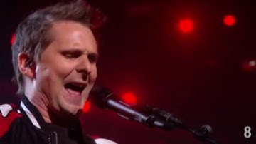 Muse performing Duran Duran’s "Hungry Like The Wolf" on Taratata