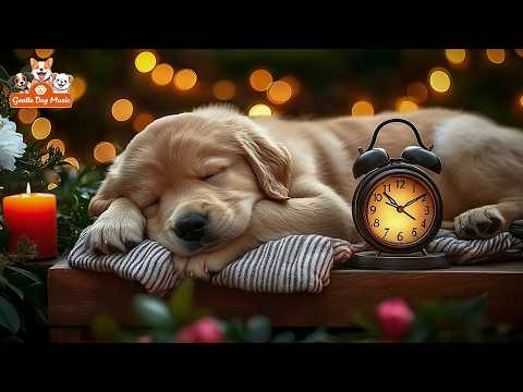 12 Hours Dogs Calming Music 🎵 Relaxing Music to Relieve Dogs Stress 🐶 Deep Sleep Music for Dogs