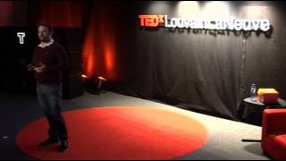 Vom Knochen zum Satelliten: Patrick Eischen bei TEDxLouvainLaNeuve