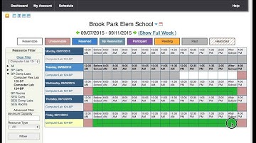 How to Use Booked Scheduler at SD95