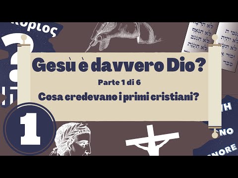 Video: Chi è dio nel cristianesimo?
