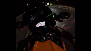 Night Ride On My 2015 Cbr1000Rr Repsol