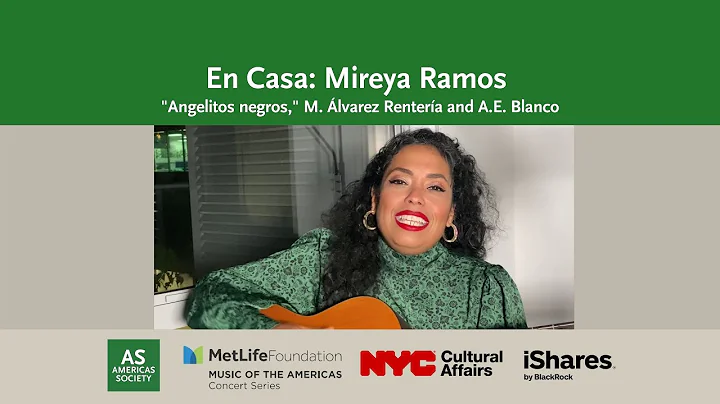 En Casa: Mireya Ramos Angelitos negros (lvarez Ren...