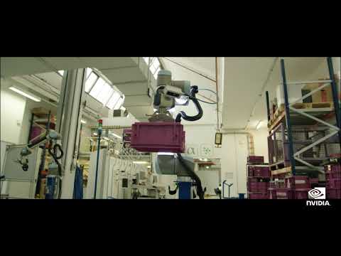 Nvidia & BMW - SortBot STR