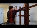 Wing Chun Wooden Dummy - Kung Fu Studio Sifu Dianne Maclaine