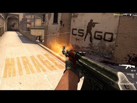 Vídeo] Comparação cinemática do Mirage no CS:GO e no Cs 2