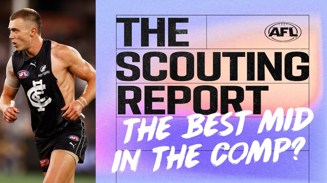 Who is the best midfielder in the league? | The Scouting Report | 2022 | AFL