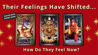 HOW DO THEY TRULY FEEL NOW? 🔥PICK A CARD 💋LOVE TAROT READING 🌺 TWIN FLAMES 🌈 SOULMATES