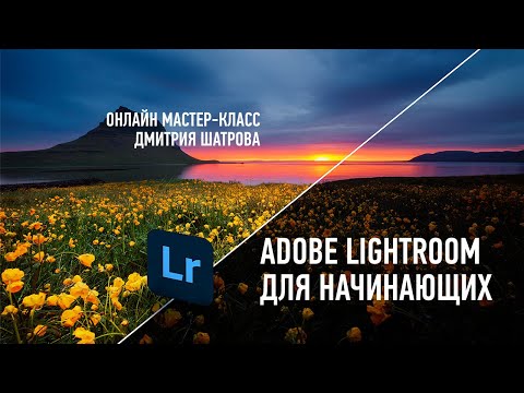 Adobe Lightroom для начинающих. Дмитрий Шатров