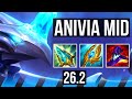 ANIVIA vs MALZAHAR (MID) | EUW Master | 26.2