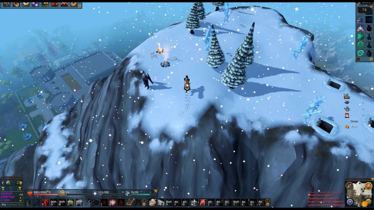 White Wolf Mountain rework.