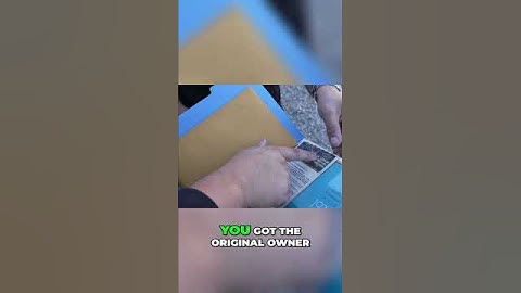 Does Original Documentation matter for a classic car? Let’s hear your thoughts!