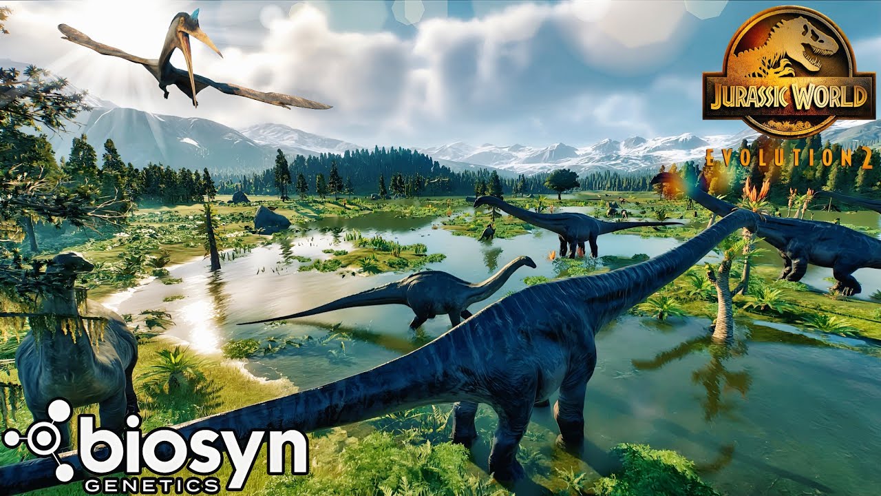 Biosyn sanctuary - Valley of the dinosaurs Part 61, Jurassic world evolution 2