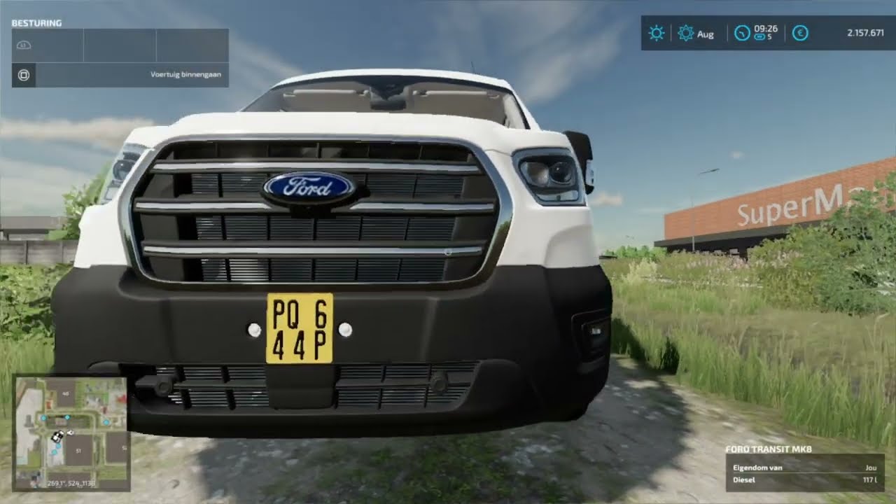 ford transit fs22 mod (download link in comments)