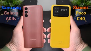 Samsung Galaxy A04s vs Xiaomi Poco C40 | Full Comparison