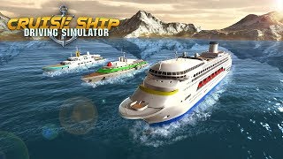 Real Cruise Ship Driving Simulator 2019  I Game Play screenshot 2