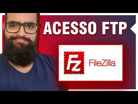 FILEZILLA Como Instalar e Configurar PARA TRANSFERIR ARQUIVOS FTP