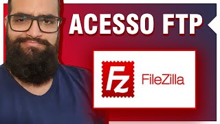 FILEZILLA Como Instalar e Configurar PARA TRANSFERIR ARQUIVOS FTP screenshot 2