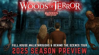 Woods Of Terror's Behind the TERROR Event: FULL Walkthrough & Behind the Scenes Tour | Preview 2025