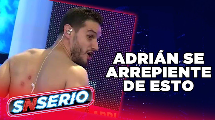 Adrián Marcelo hace su peor confesión | SNSerio