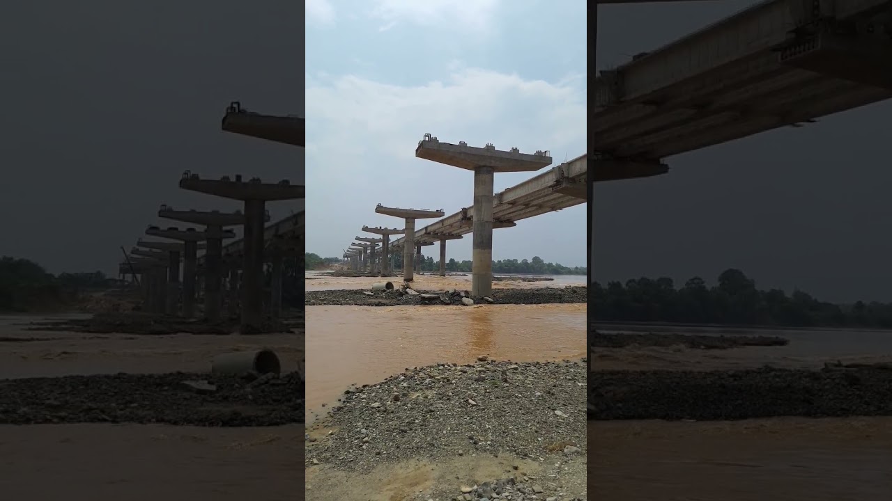 Panposh Brahmani bridge update,on 12 June 2021