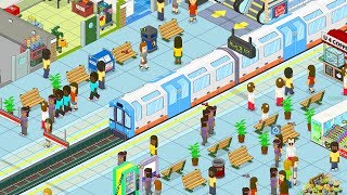 Overcrowd | Ep. 1 | Building Big City Metro | Overcrowd: A Commute 'Em Up Tycoon City Builder