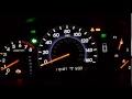 2007 Honda Odyssey EX-L Blinking Drive Dashboard, VSA Activation Indicator, VSA System Indicator