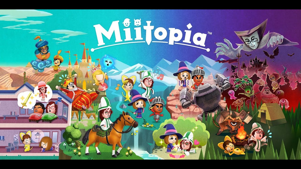 Miitopia (Asher's 3rd Team)