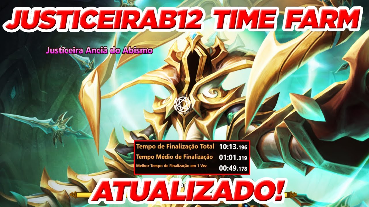 CRIPTA DA JUSTICEIRAB12 ATUALIZADO! BY: CLÃ DESTINO SUMMONERS WAR