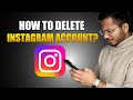 How to delete Instagram account | How to deactivate Instagram | How to delete insta permanently