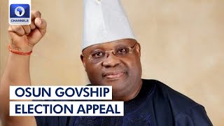 S/Court Declares Ademola Adeleke As The Duly Elected Governor