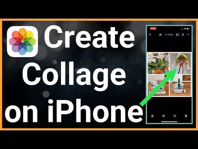 How To Make Free Photo Collage On iPhone - YouTube How To Make Free Photo Collage On Iphone - Youtube