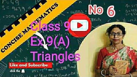 triangle ABC has angle b=angle c... i) ab and ac are equal ii)...to the opposite sites are equal