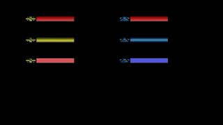 Two icon + two line indicator