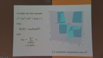 Polynomials over ℤ and ℚ: counting and freeness - Timothy Browning