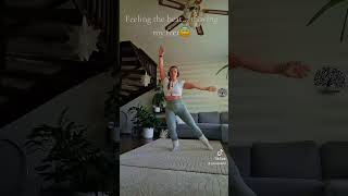 Rhythmic exercises, no jumps #easy #rhythm