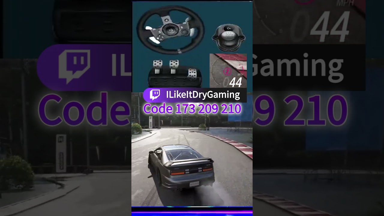 300zx Class A RWD Drift. Code 173209210. Comment for next build