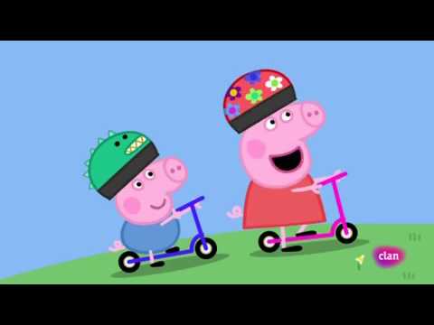 patinete de peppa pig
