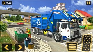 Trash Dump Truck Driver - Garbage Truck Simulator 2020 - Android GamePlay screenshot 5