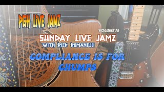 Sunday Live Jamz  with Rick Romanelli - Volume 16 - Compliance Is For Chumps