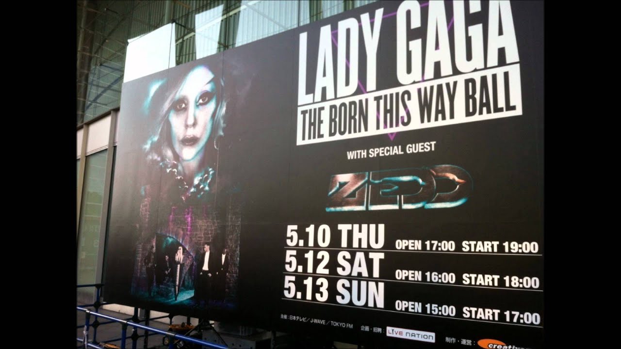 Lady Gaga Tokyo 2012 Full version - YouTube