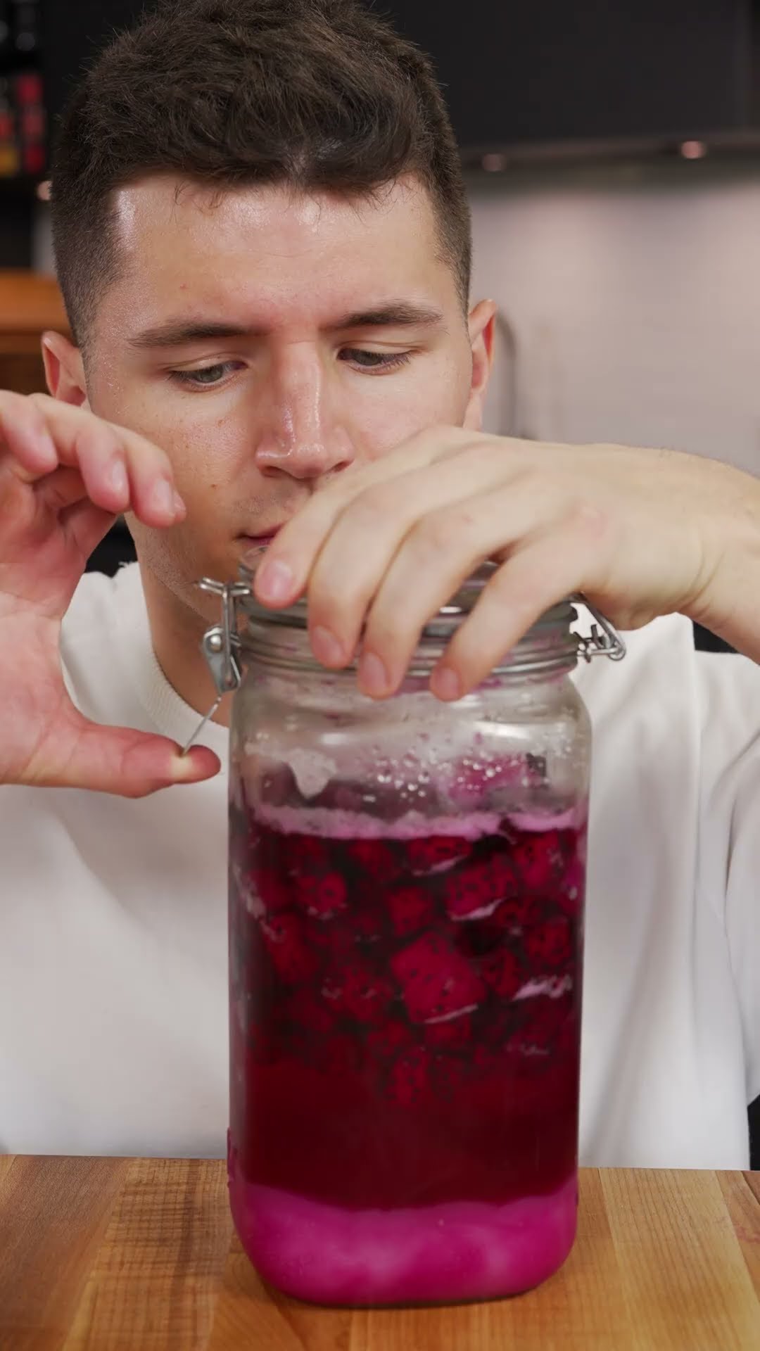 Korean Dragonfruit Syrup