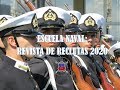 Revista de Reclutas, Escuela Naval 2020