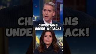 Scott Jennings Drops The Truth About Christian Persecution #shorts