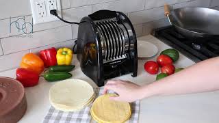 Electric Tortilla Toaster/Tortilla Warmer
