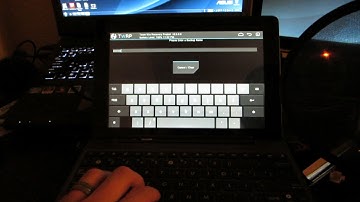 How to update TWRP (2.6.0.0) on the Transformer Prime without a Computer!