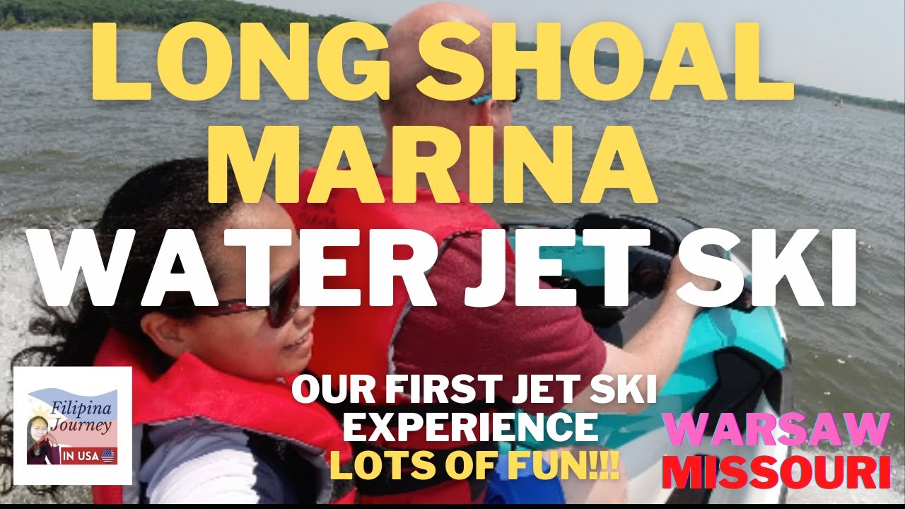 Our Insane First Jet Ski Experience Together at Long Shoal Marina