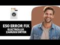 Fix Electrolux AEG Zanussi Dryer E50 Error