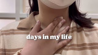 thyroid biopsy appointment, museum day & sunday family lunch 💉😬 | MARCH 2024 Vlog